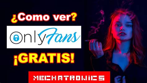 onlyfans cuenta gratis|como buscar en onlyfans.